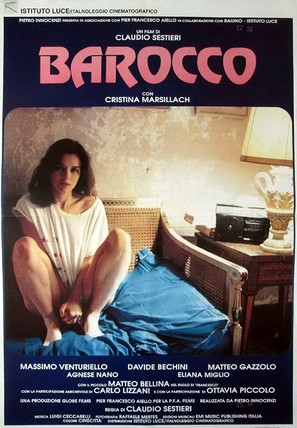 Barocco - Italian Movie Poster (thumbnail)