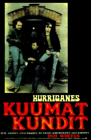 Kuumat kundit - Finnish Movie Poster (thumbnail)
