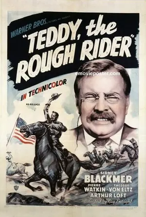 Teddy the Rough Rider Poster