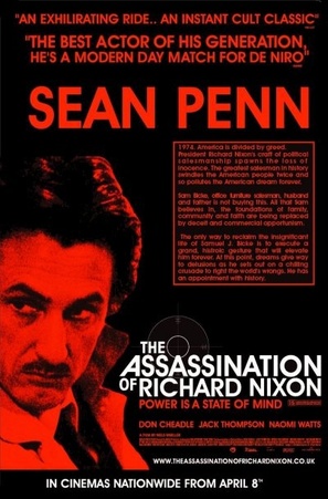 The Assassination of Richard Nixon - British Movie Poster (thumbnail)