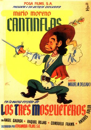Los tres mosqueteros - Movie Poster (thumbnail)