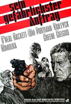 Assignment to Kill - German Movie Poster (thumbnail)