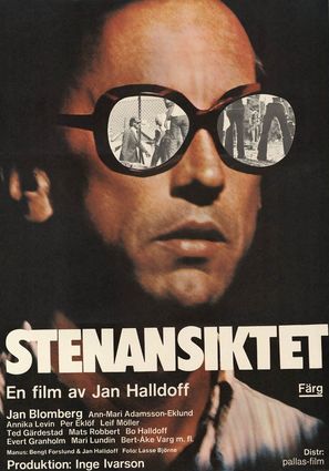 Stenansiktet - Swedish Movie Poster (thumbnail)