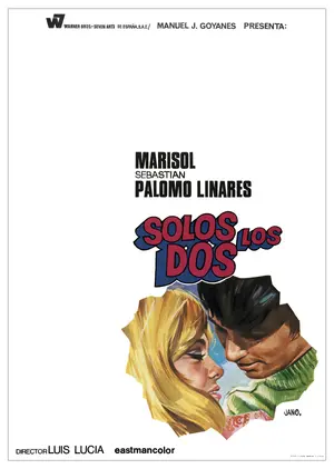 Solos los dos Poster
