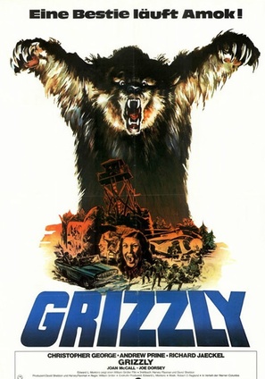 Grizzly - German Movie Poster (thumbnail)