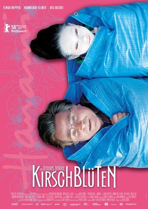 Kirschbl&uuml;ten - Hanami - German Movie Poster (thumbnail)