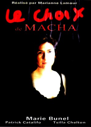 Le choix de Macha - French Movie Cover (thumbnail)