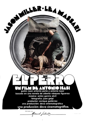 El perro - Spanish Movie Poster (thumbnail)
