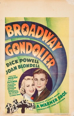 Broadway Gondolier - Movie Poster (thumbnail)