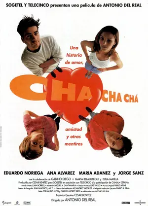 Cha-cha-ch&aacute; - Spanish Movie Poster (thumbnail)