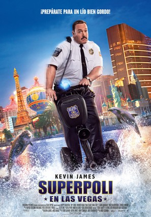 Paul Blart: Mall Cop 2 - Spanish Movie Poster (thumbnail)