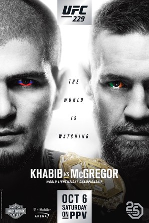 UFC 229: Khabib vs McGregor - Movie Poster (thumbnail)