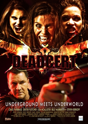 Dead Cert - British Movie Poster (thumbnail)