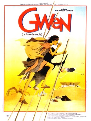 Gwen, le livre de sable - French Movie Poster (thumbnail)