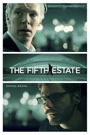 The Fifth Estate - DVD movie cover (thumbnail)