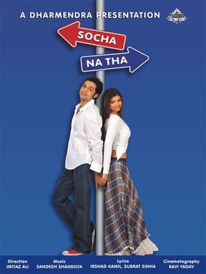 Socha Na Tha - Indian Movie Poster (thumbnail)