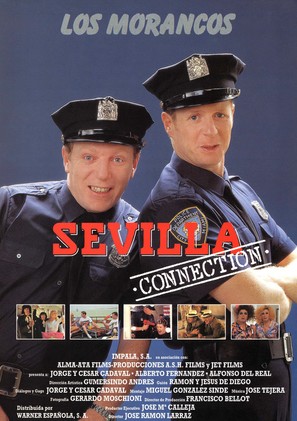 Sevilla Connection - Spanish Movie Poster (thumbnail)