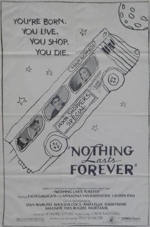 Nothing Lasts Forever - Movie Poster (thumbnail)