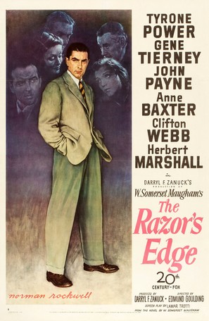 The Razor&#039;s Edge - Movie Poster (thumbnail)