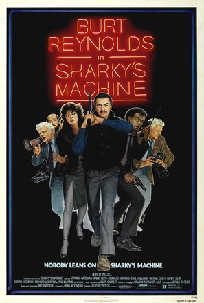 Sharky&#039;s Machine - Movie Poster (thumbnail)
