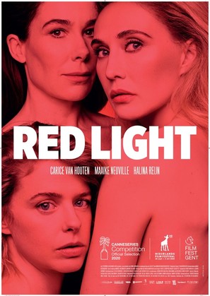&quot;Red Light&quot; - Belgian Movie Poster (thumbnail)