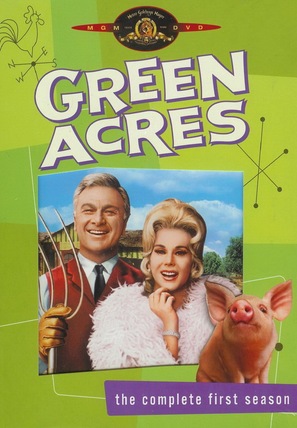 &quot;Green Acres&quot; - DVD movie cover (thumbnail)