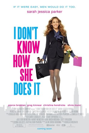 I Don't Know How She Does It - Movie Poster (thumbnail)