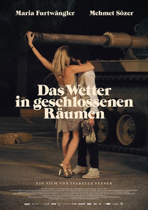 Das Wetter in geschlossenen R&auml;umen - German Movie Poster (thumbnail)