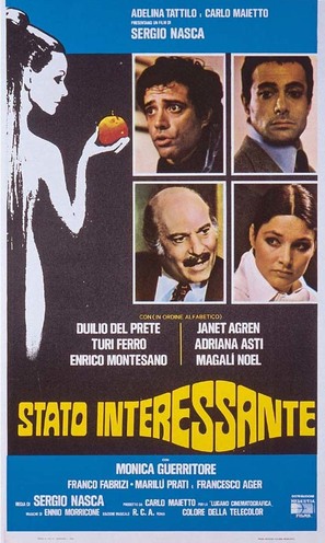 Stato interessante - Italian Movie Poster (thumbnail)