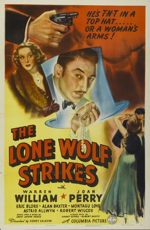 The Lone Wolf Strikes - Movie Poster (thumbnail)