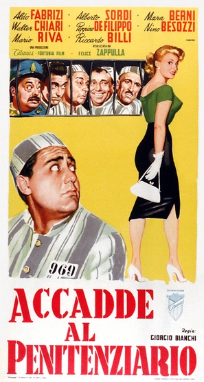Accadde al penitenziario - Italian Theatrical movie poster (thumbnail)