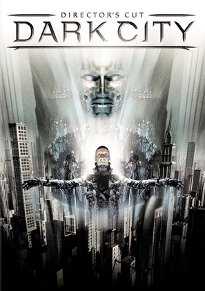 Dark City - DVD movie cover (thumbnail)