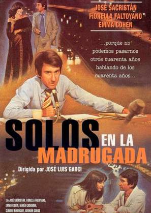 Solos en la madrugada - Spanish Movie Poster (thumbnail)