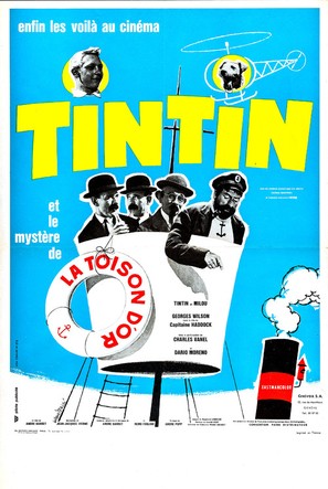Tintin et le myst&egrave;re de la toison d'or