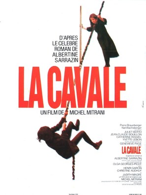 La cavale - French Movie Poster (thumbnail)