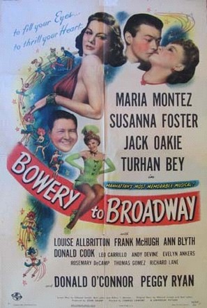 Bowery to Broadway - Movie Poster (thumbnail)