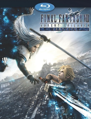 Final Fantasy VII: Advent Children - Movie Cover (thumbnail)