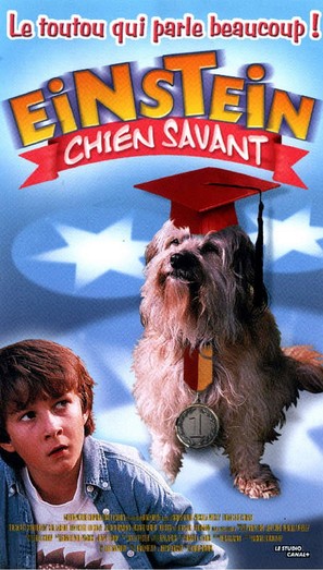 Breakfast with Einstein - French VHS movie cover (thumbnail)