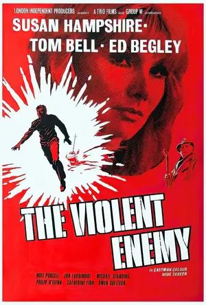 The Violent Enemy Poster