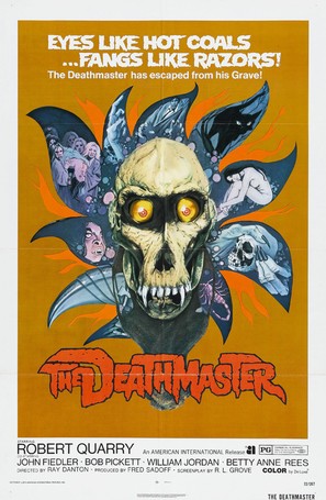 Deathmaster - Movie Poster (thumbnail)