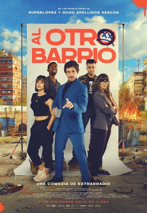 Al otro barrio - Spanish Movie Poster (thumbnail)