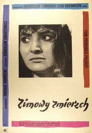 Zimowy zmierzch - Polish Movie Poster (thumbnail)