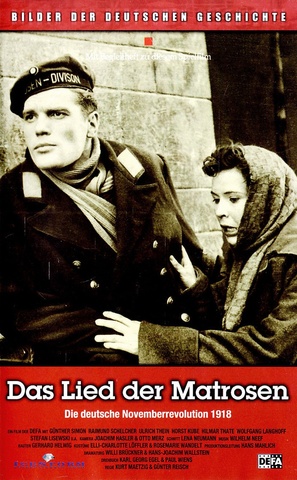 Das Lied der Matrosen - German VHS movie cover (thumbnail)