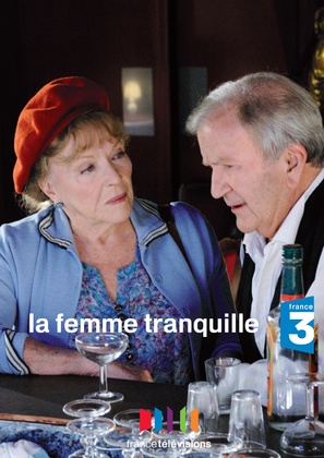 La femme tranquille - French Movie Cover (thumbnail)