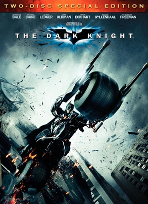 The Dark Knight - DVD movie cover (thumbnail)