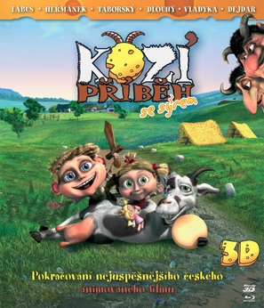 Kozi pribeh se syrem - Czech Blu-Ray movie cover (thumbnail)