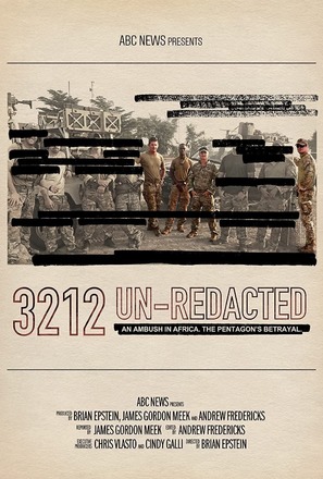 3212 Un-redacted - Movie Poster (thumbnail)