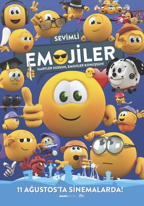 Emoji-Con - Turkish Movie Poster (thumbnail)