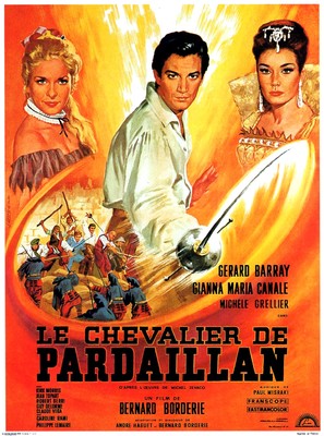 Le chevalier de Pardaillan - French Movie Poster (thumbnail)
