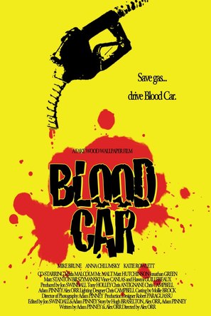 Blood Car - Movie Poster (thumbnail)